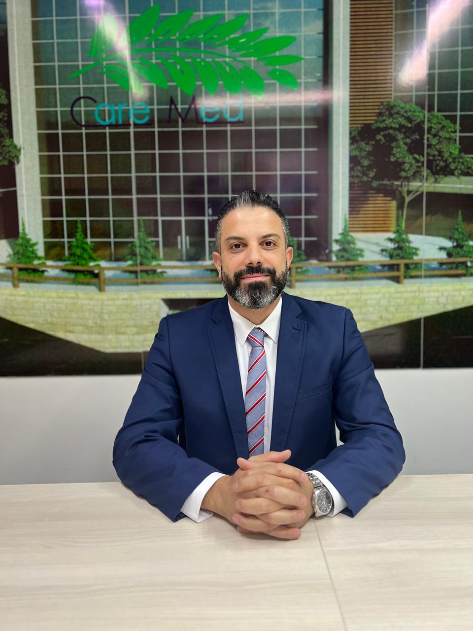 Tanios Bou Issa - Network Manager